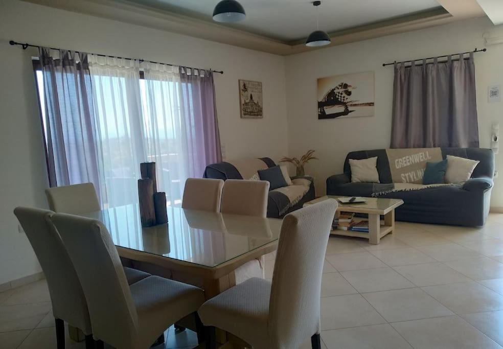 Villa Ikaros Kalamítsion Amigdhálion Extérieur photo