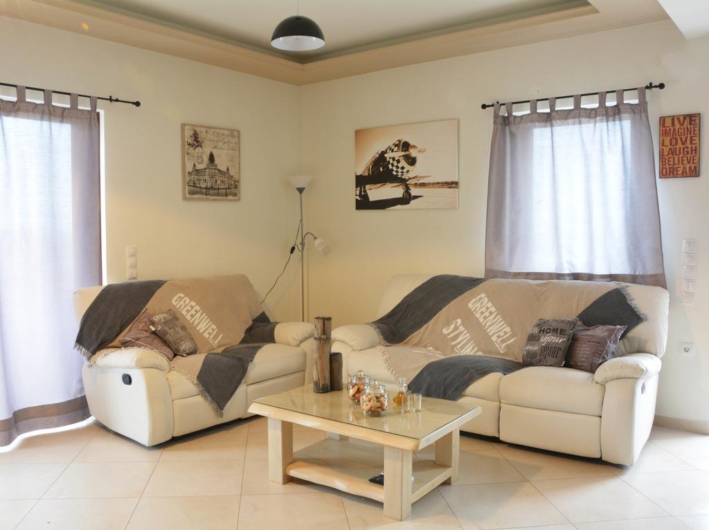 Villa Ikaros Kalamítsion Amigdhálion Extérieur photo