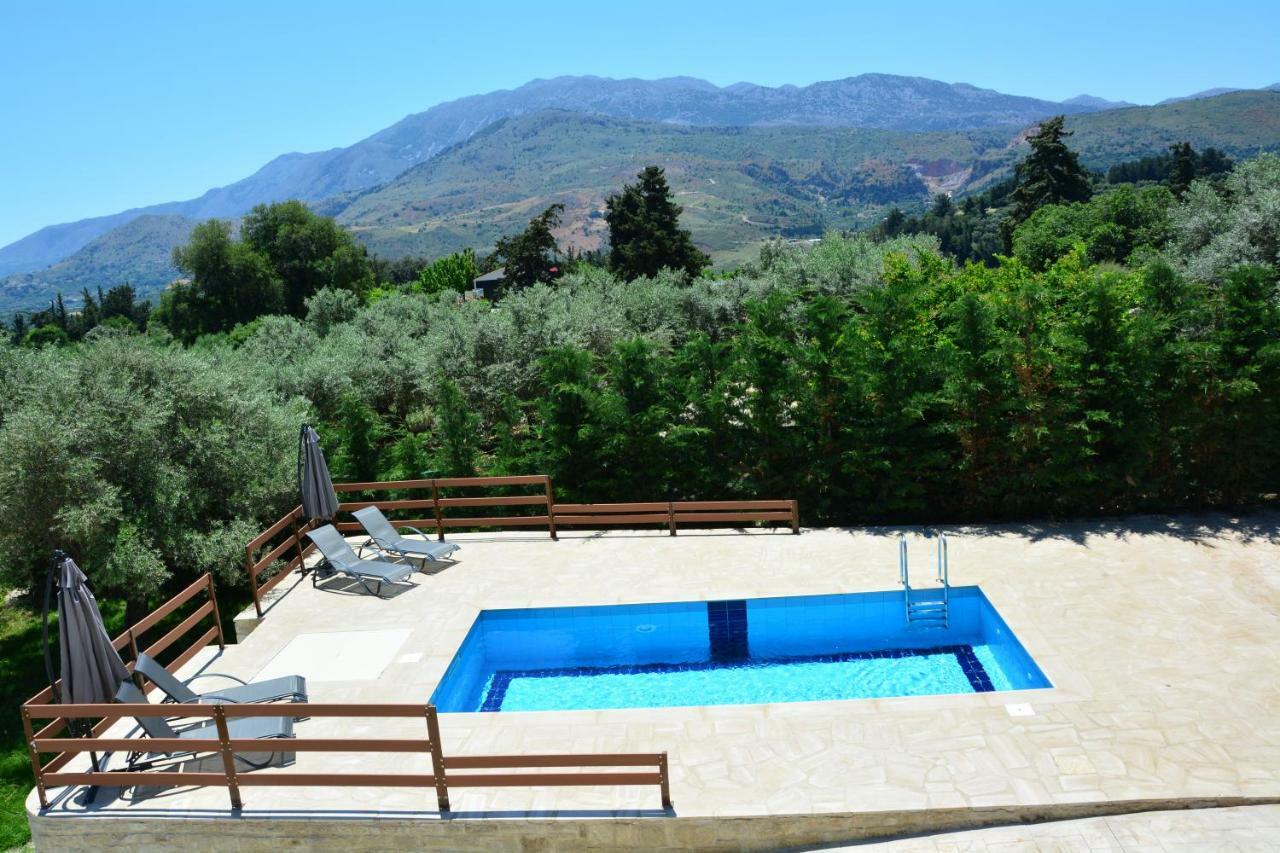 Villa Ikaros Kalamítsion Amigdhálion Extérieur photo