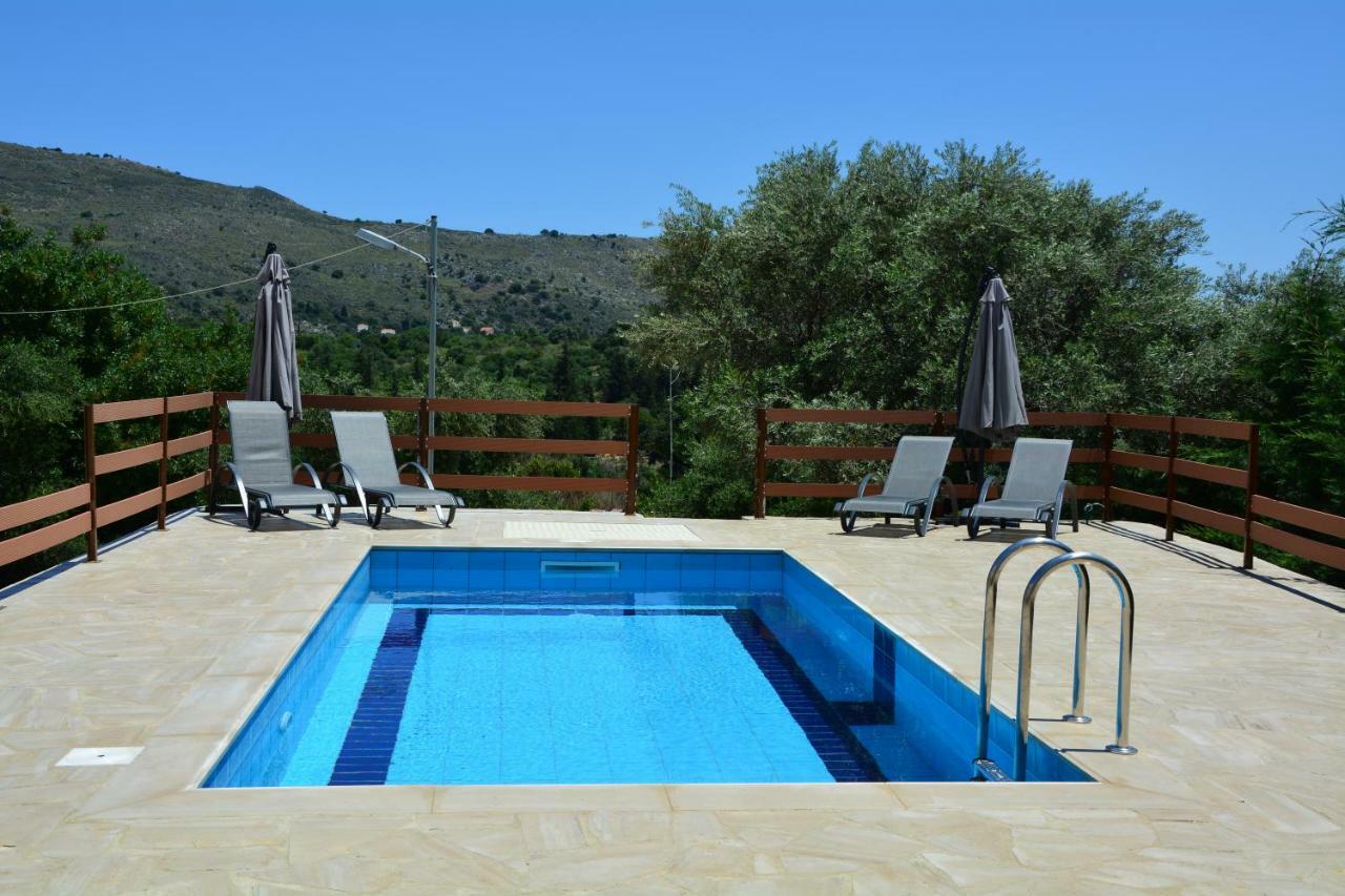 Villa Ikaros Kalamítsion Amigdhálion Extérieur photo